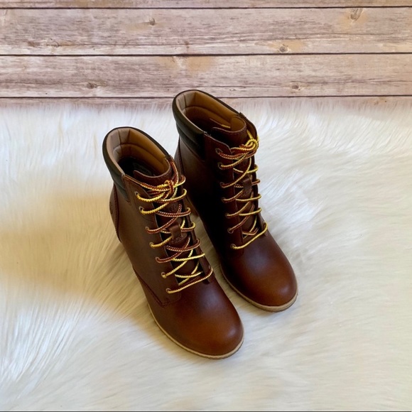 Timberland Brown Leather Tillston 6 Inch Boots - Picture 4 of 7